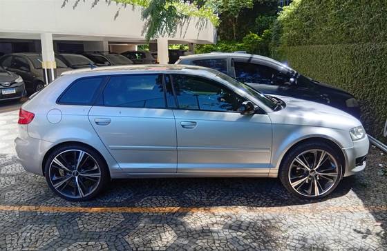 AUDI A3 2.0 TFSI SPORTBACK 16V GASOLINA 4P S-TRONIC